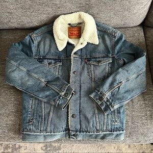 Original Levi’s Jean Sherpa Jacket